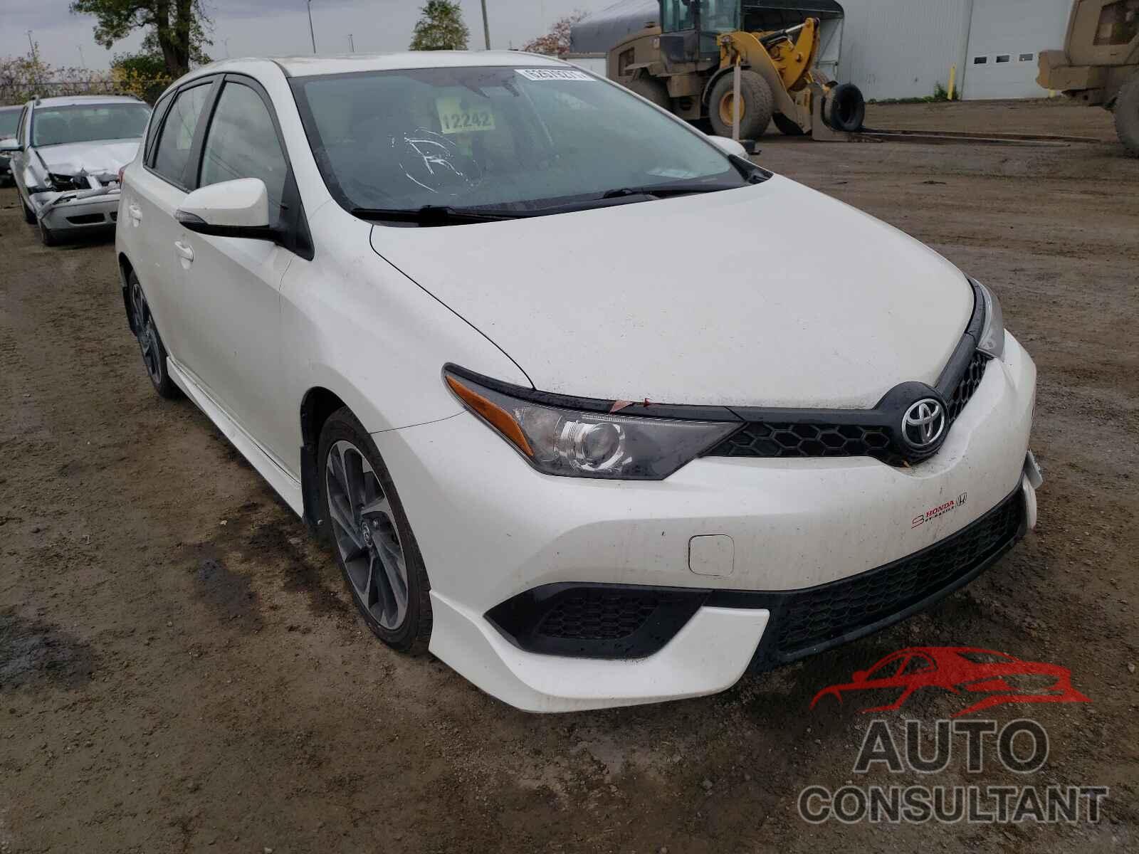 TOYOTA COROLLA 2017 - JTNKARJE8HJ523790