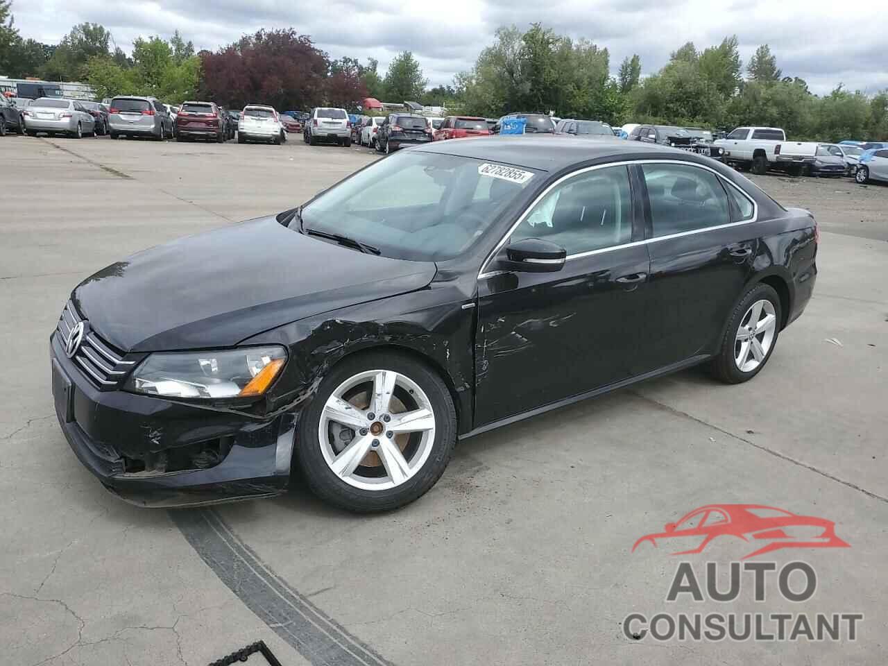 VOLKSWAGEN PASSAT 2014 - 1VWAT7A31EC034710