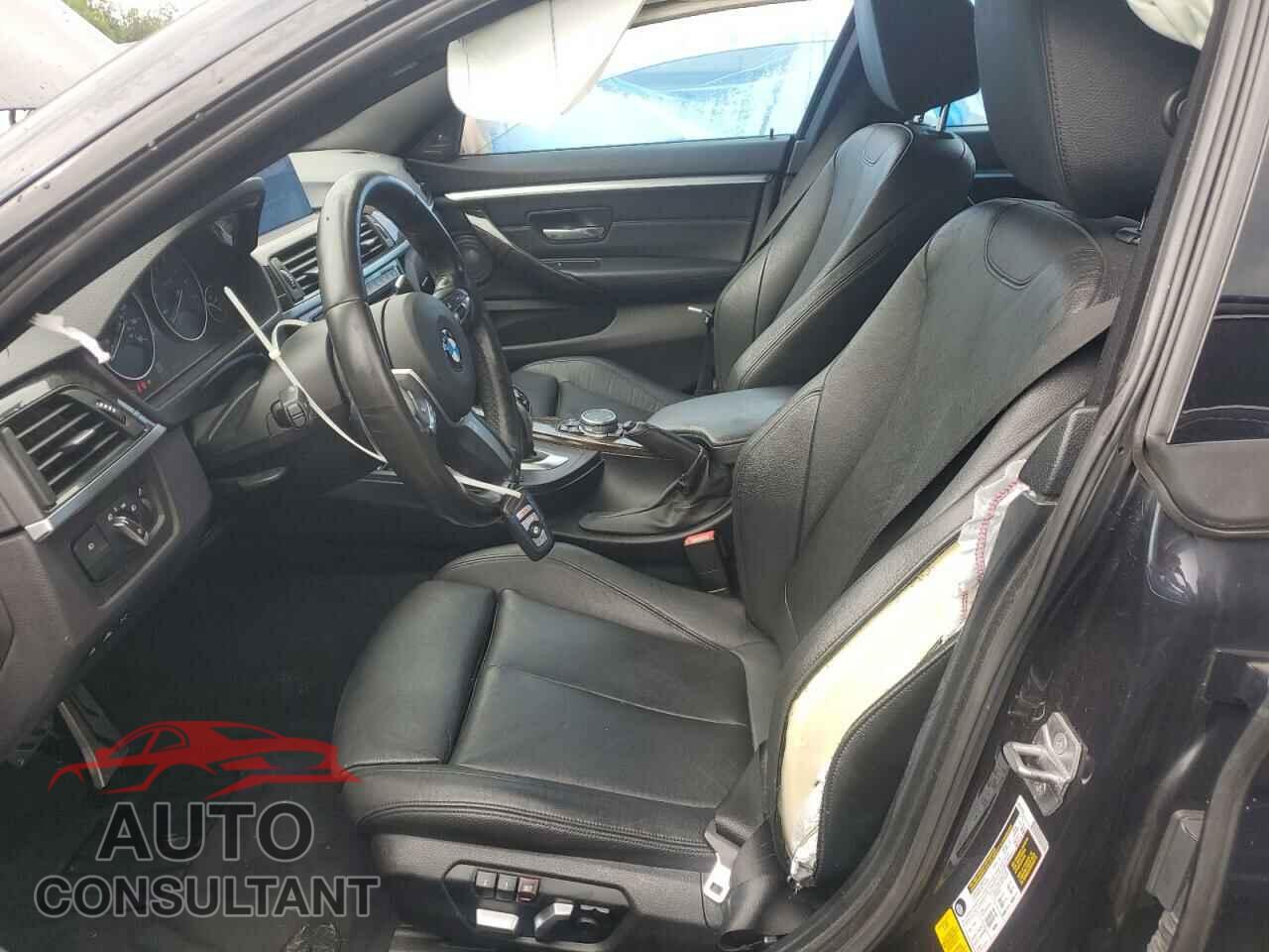 BMW 4 SERIES 2017 - WBA4E3C59HG186925