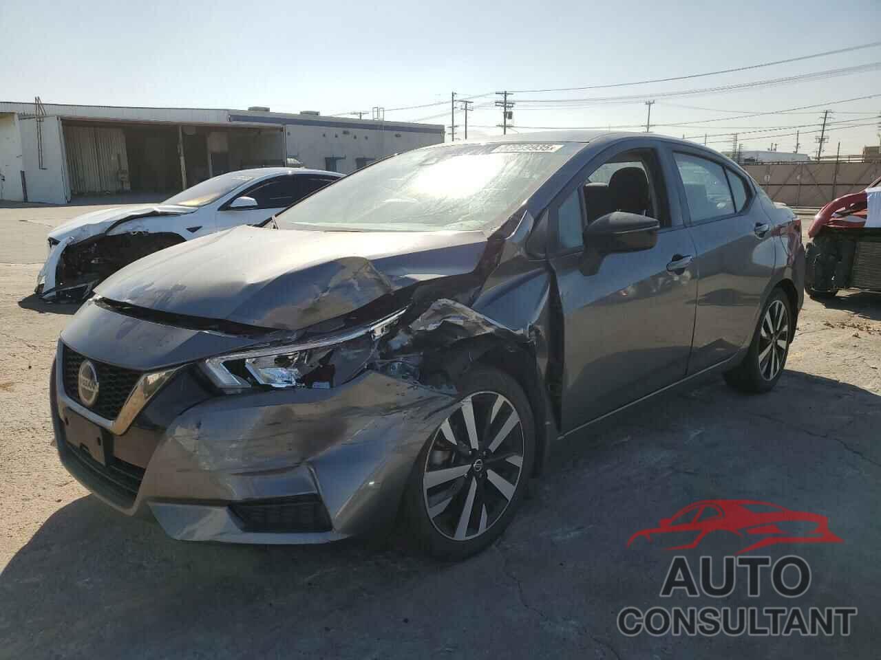 NISSAN VERSA 2022 - 3N1CN8FV7NL823215