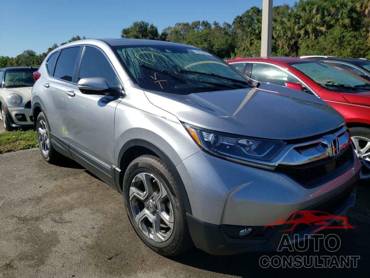HONDA CRV 2019 - 7FARW1H85KE037091