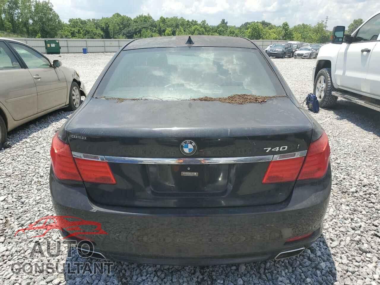 BMW 7 SERIES 2012 - WBAKB4C55CC577012