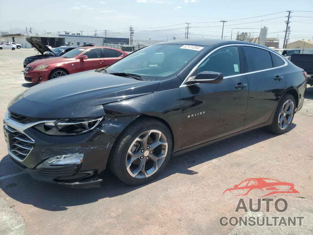 CHEVROLET MALIBU 2020 - 1G1ZD5ST0LF156727