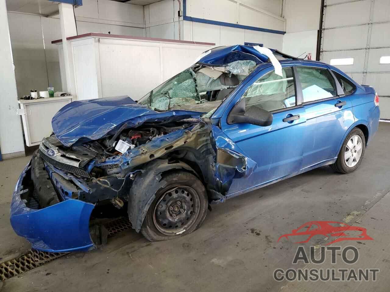 FORD FOCUS 2011 - 1FAHP3EN4BW151112