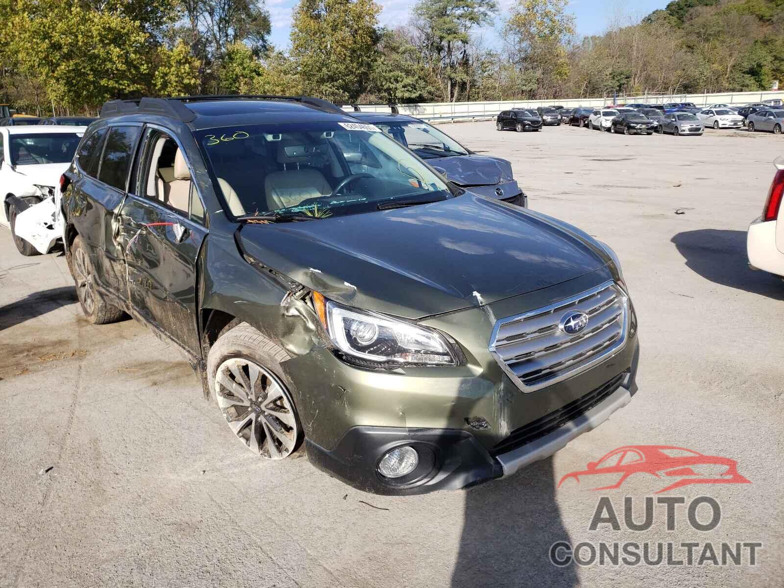SUBARU OUTBACK 2017 - 4S4BSANC4H3400239