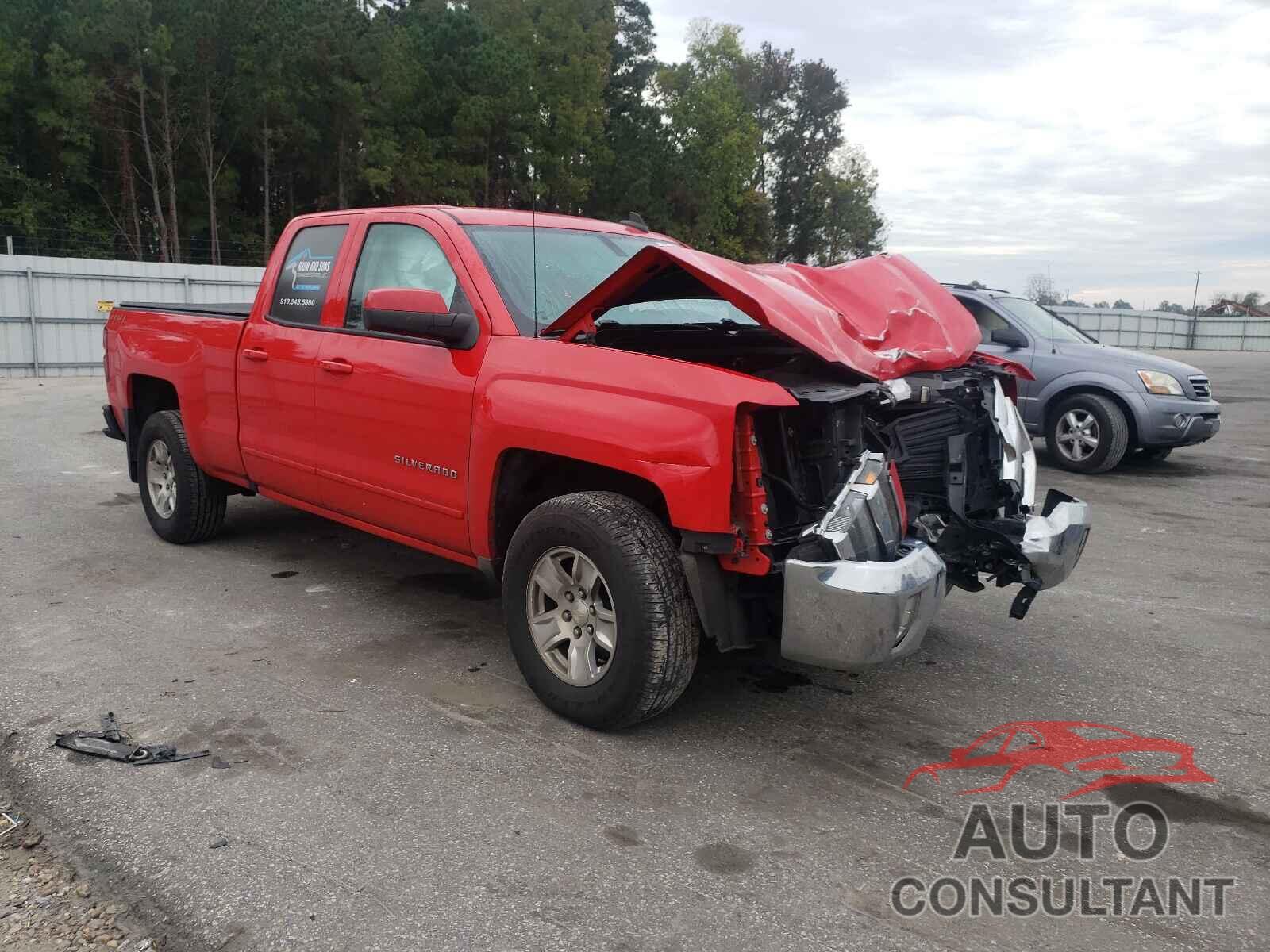 CHEVROLET SILVERADO 2018 - 1GCVKREC7JZ142723