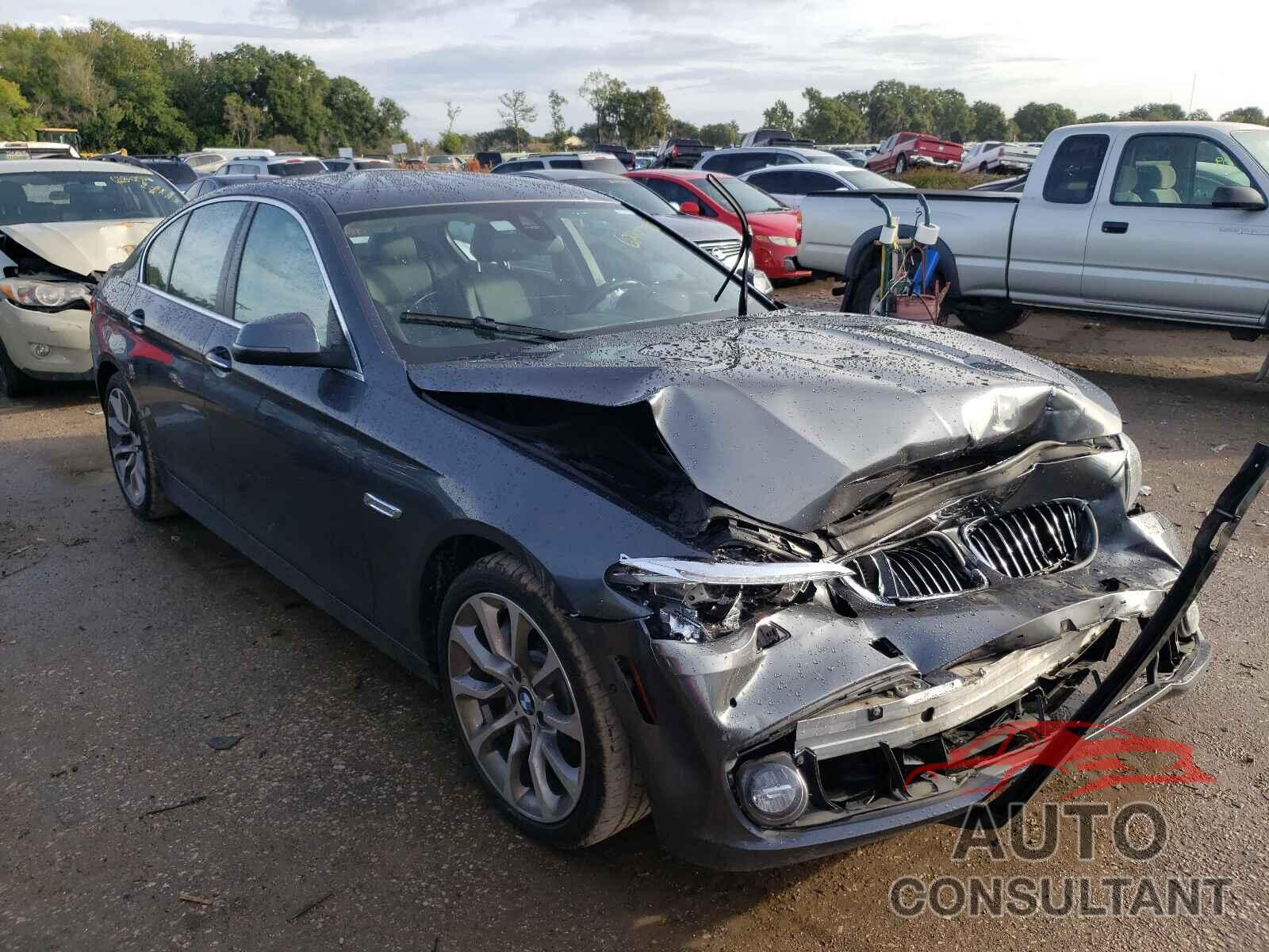 BMW 5 SERIES 2016 - WBA5B3C53GG260402