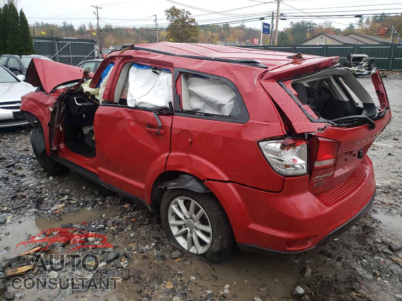 DODGE JOURNEY 2017 - 3C4PDDBG7HT610884