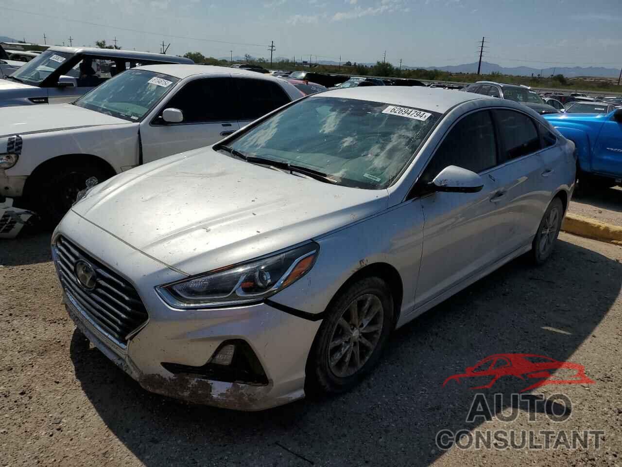 HYUNDAI SONATA 2019 - 5NPE24AF7KH744047