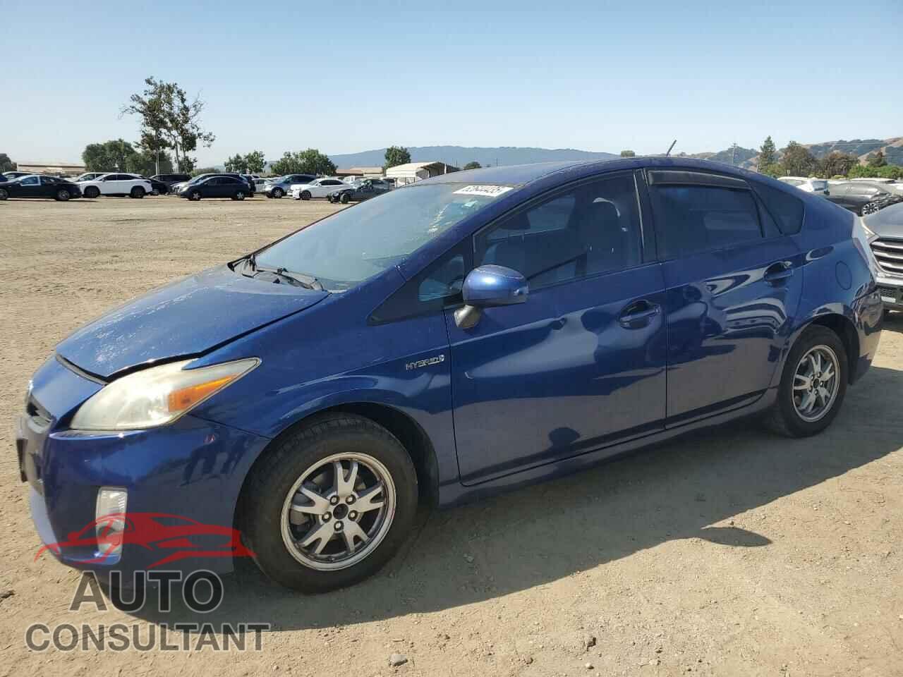 TOYOTA PRIUS 2010 - JTDKN3DU7A0013922