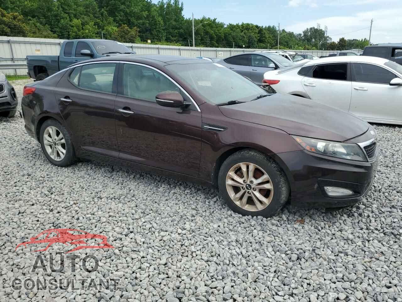 KIA OPTIMA 2011 - KNAGN4A71B5135977