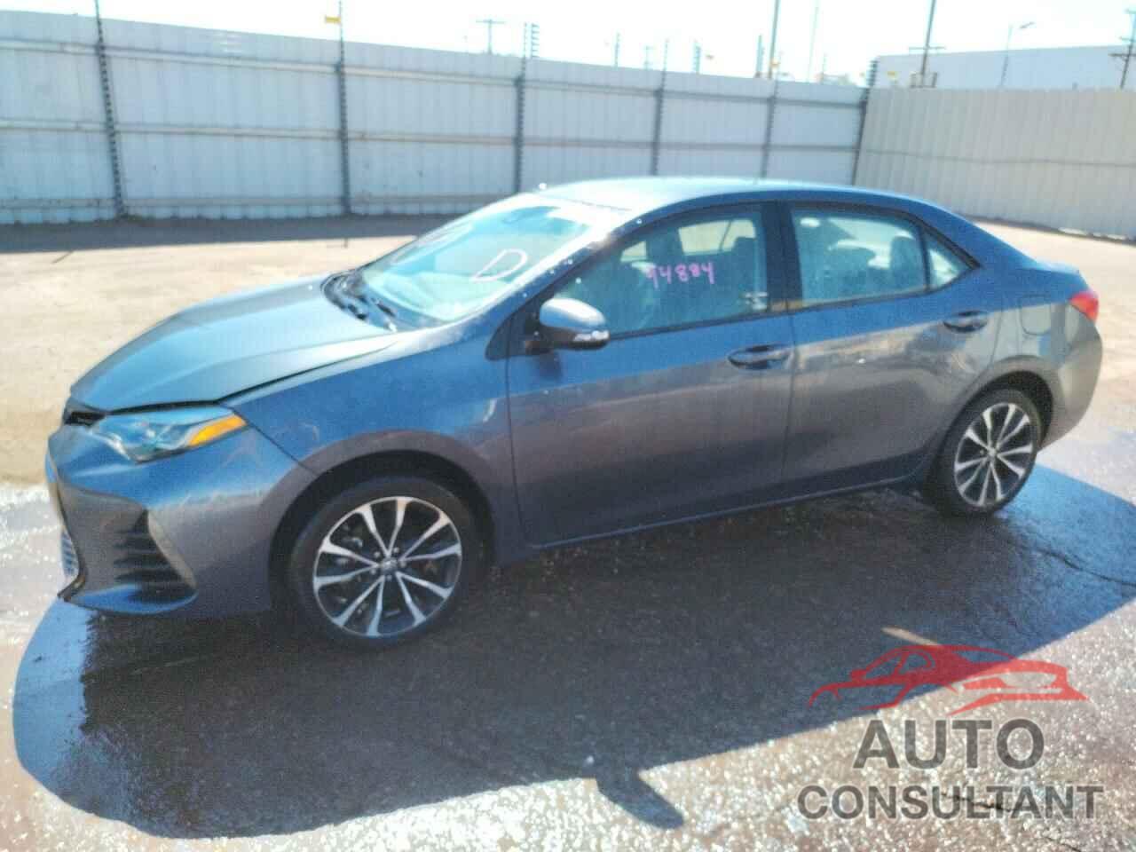 TOYOTA COROLLA 2019 - 5YFBURHE2KP939483
