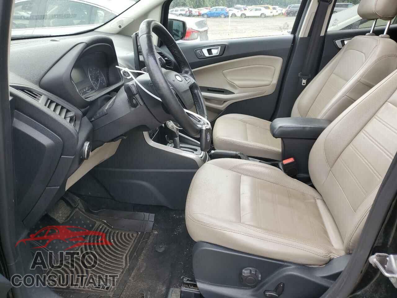 FORD ECOSPORT 2020 - MAJ6S3KL4LC365416