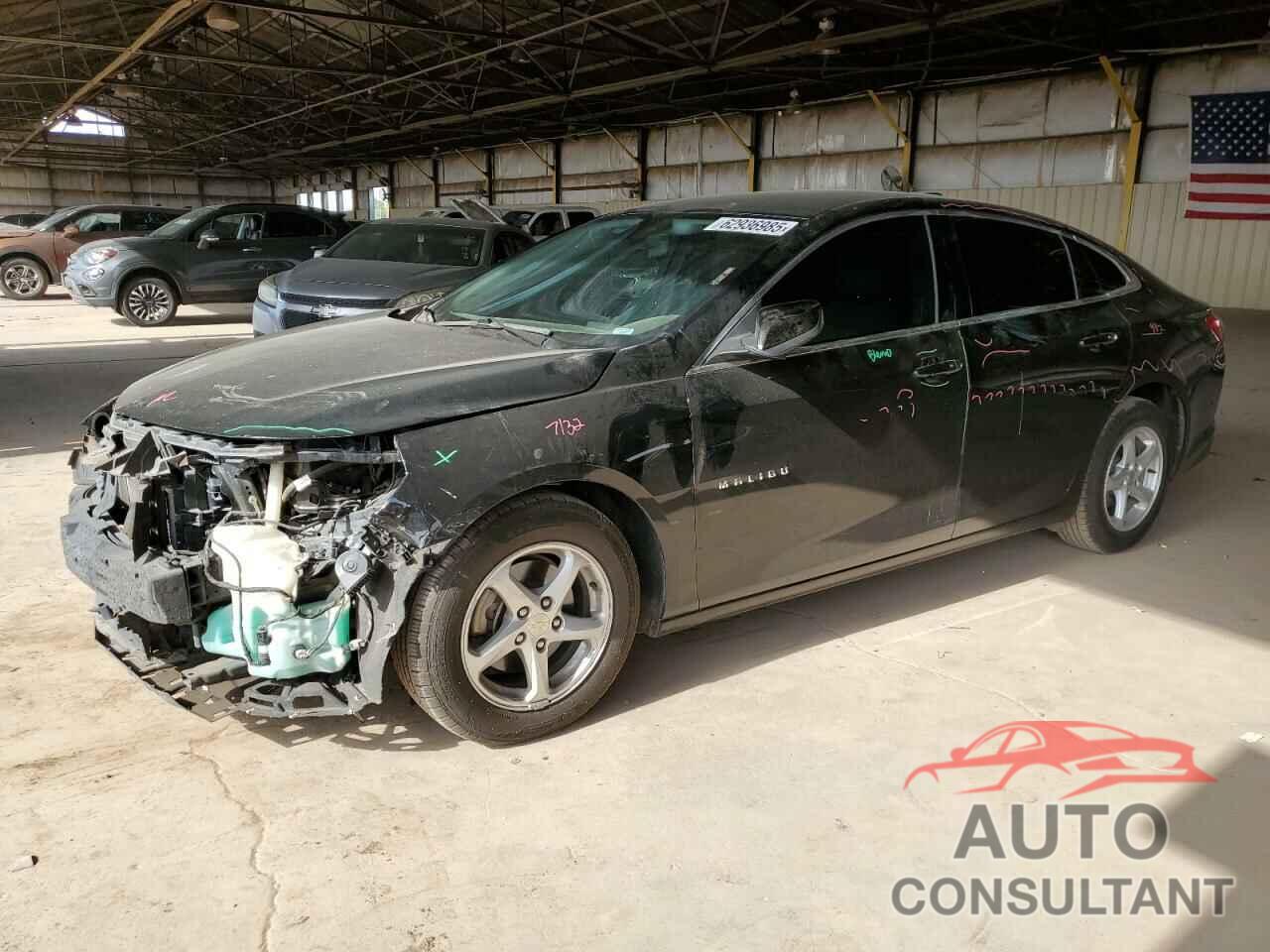 CHEVROLET MALIBU 2018 - 1G1ZB5ST9JF168653