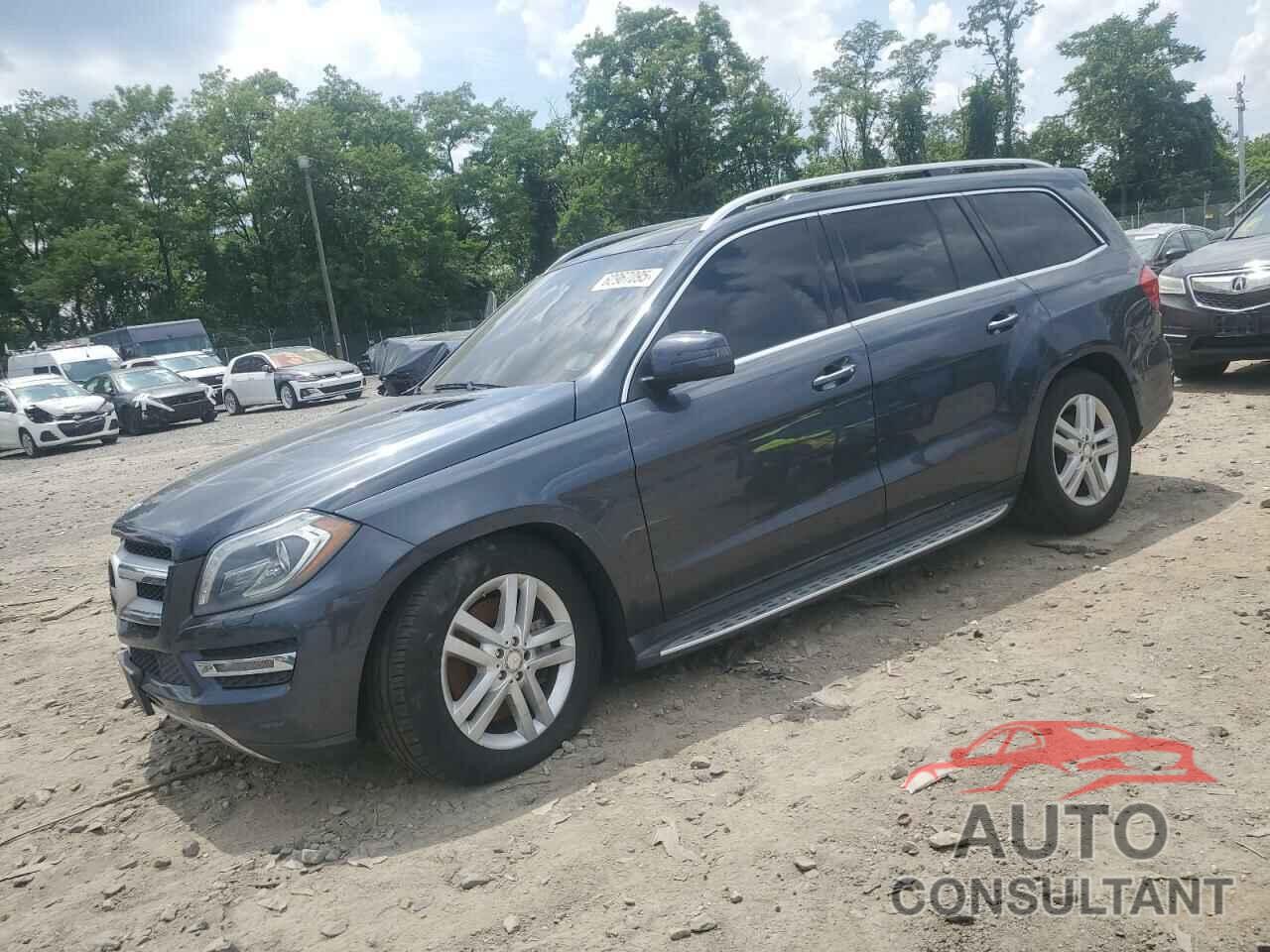 MERCEDES-BENZ GL-CLASS 2013 - 4JGDF7CE5DA243718