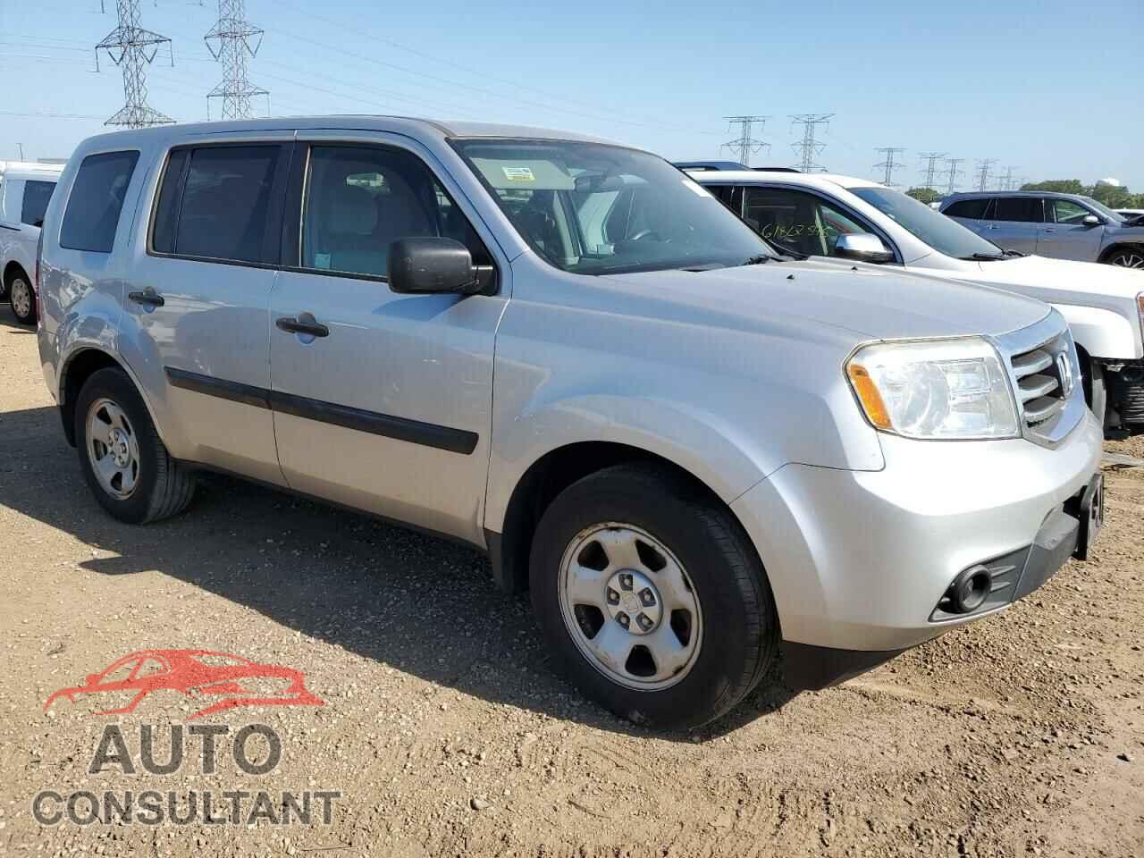 HONDA PILOT 2015 - 5FNYF4H28FB012776