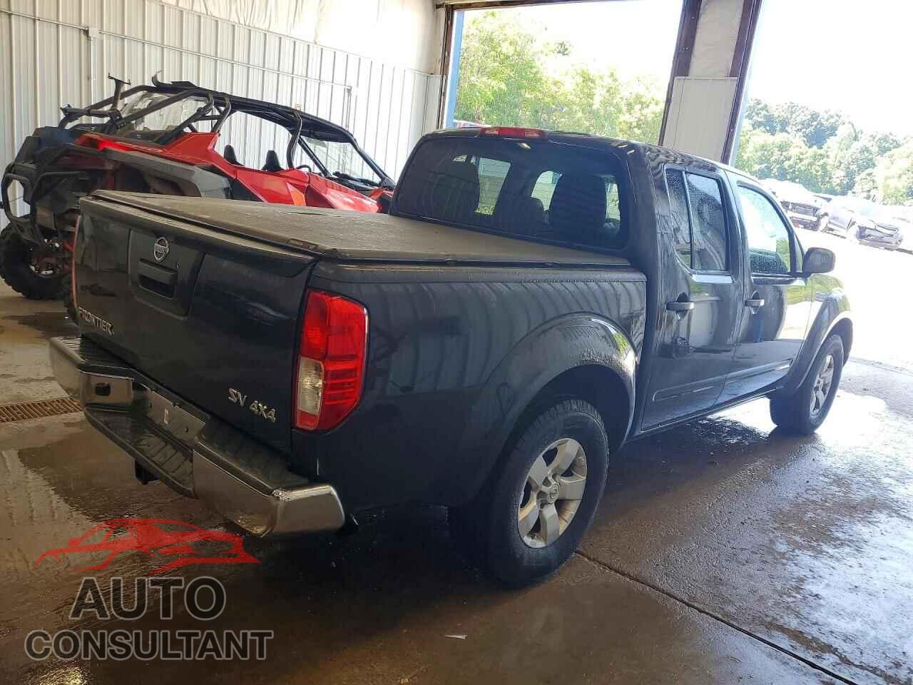 NISSAN FRONTIER 2013 - 1N6AD0EV4DN721344