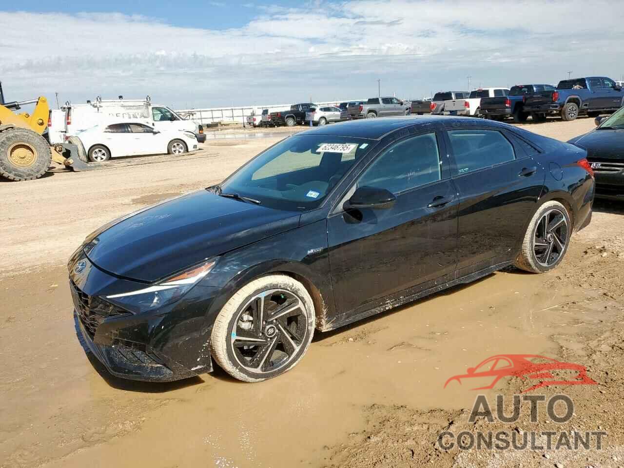 HYUNDAI ELANTRA 2023 - KMHLR4AF1PU545457