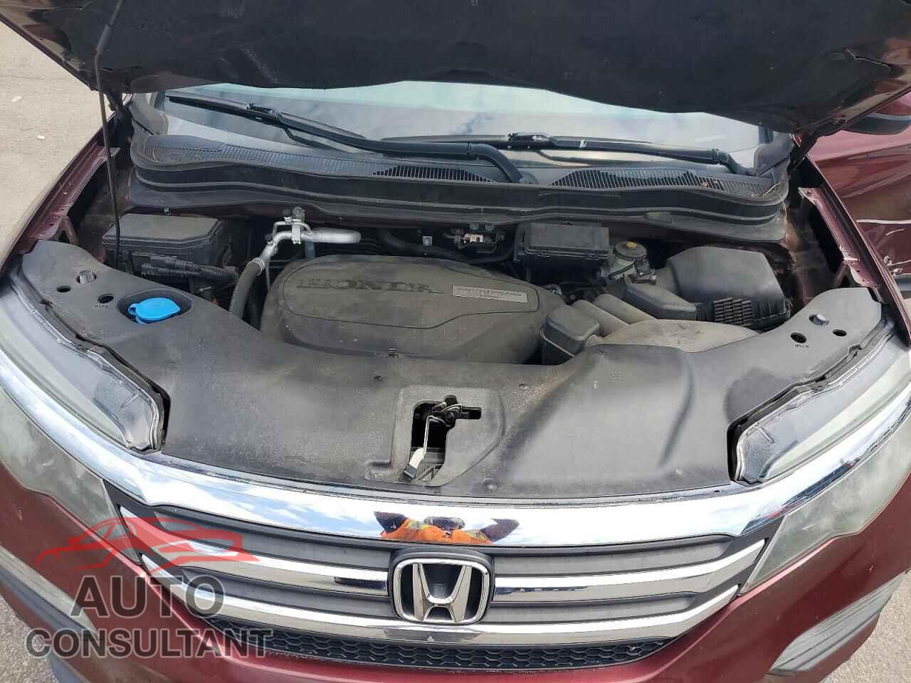 HONDA PILOT 2018 - 5FNYF6H59JB058938