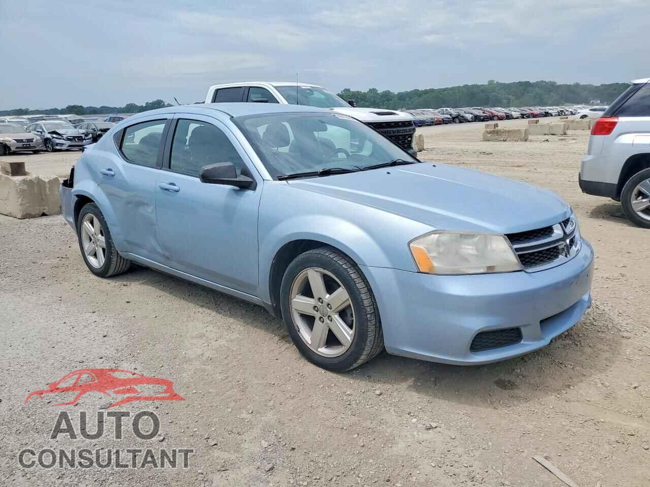 DODGE AVENGER 2013 - 1C3CDZAB1DN516693