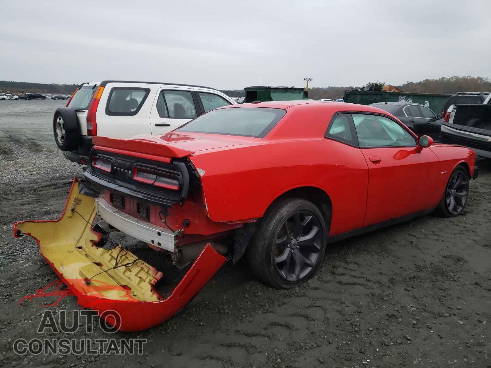 DODGE CHALLENGER 2019 - 2C3CDZBTXKH606423