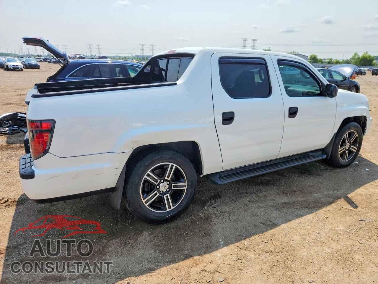 HONDA RIDGELINE 2014 - 5FPYK1F7XEB010218