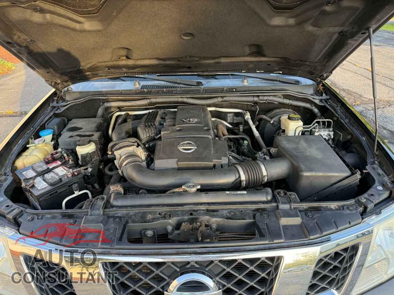 NISSAN FRONTIER 2012 - 1N6AD0EV7CC444408