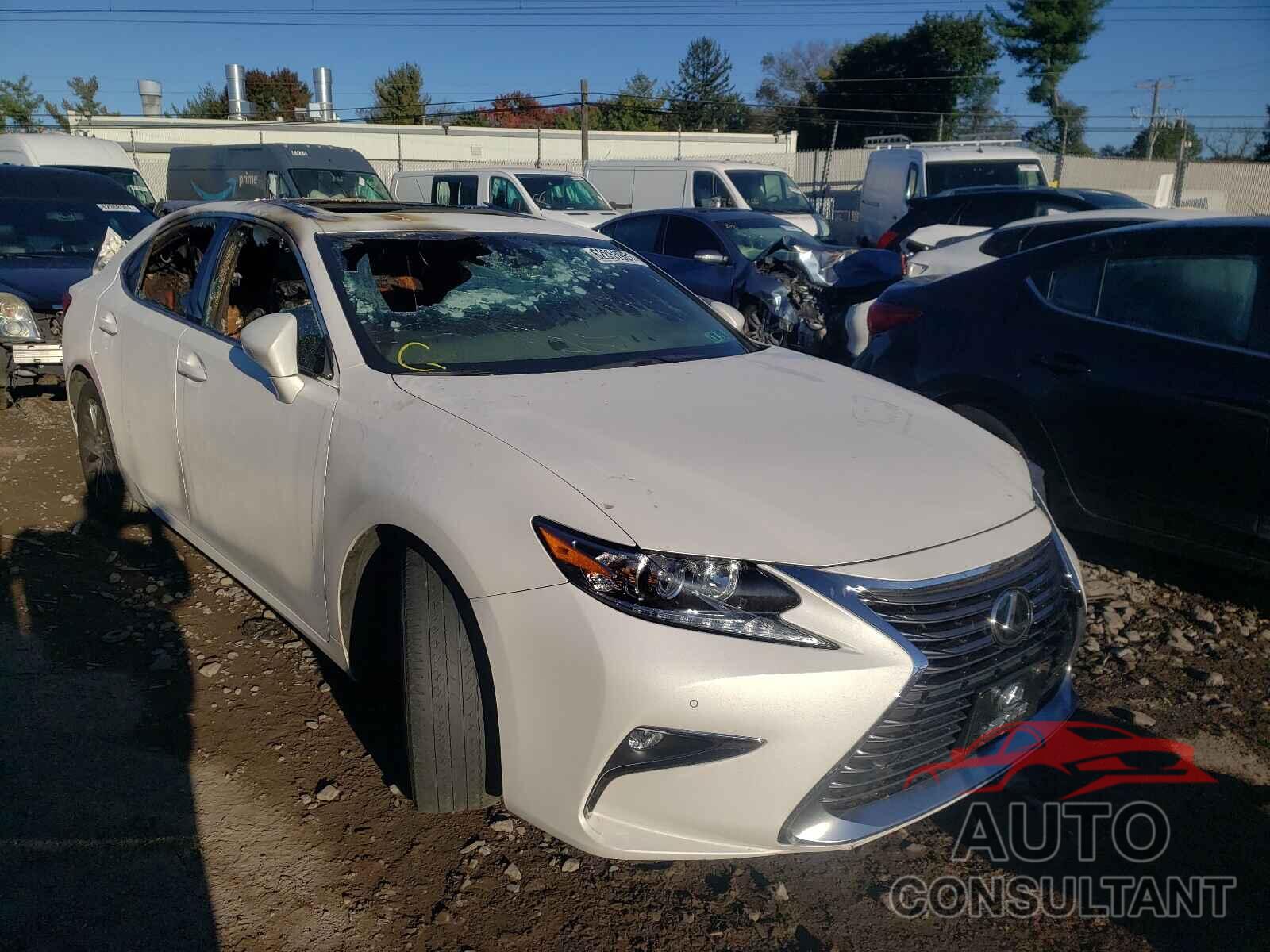 LEXUS ES350 2017 - 58ABK1GG9HU077082