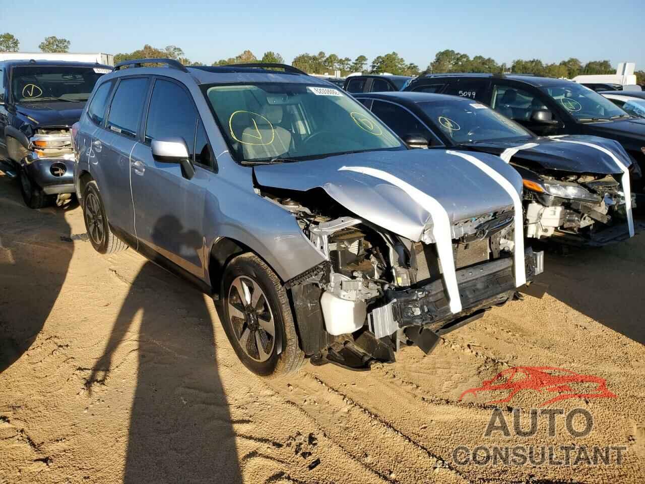 SUBARU FORESTER 2017 - JF2SJADC8HH428512