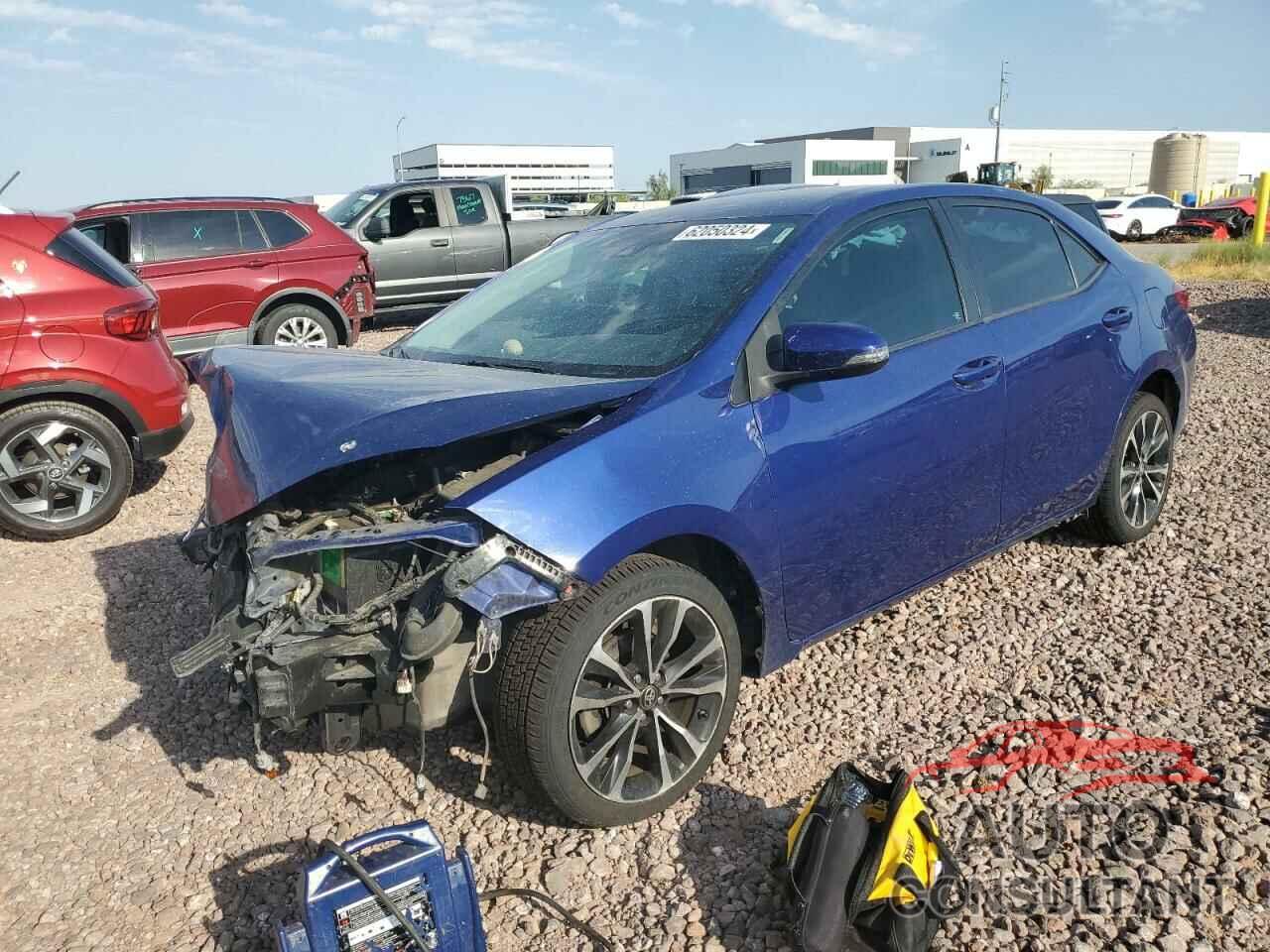 TOYOTA COROLLA 2017 - 2T1BURHE0HC896495