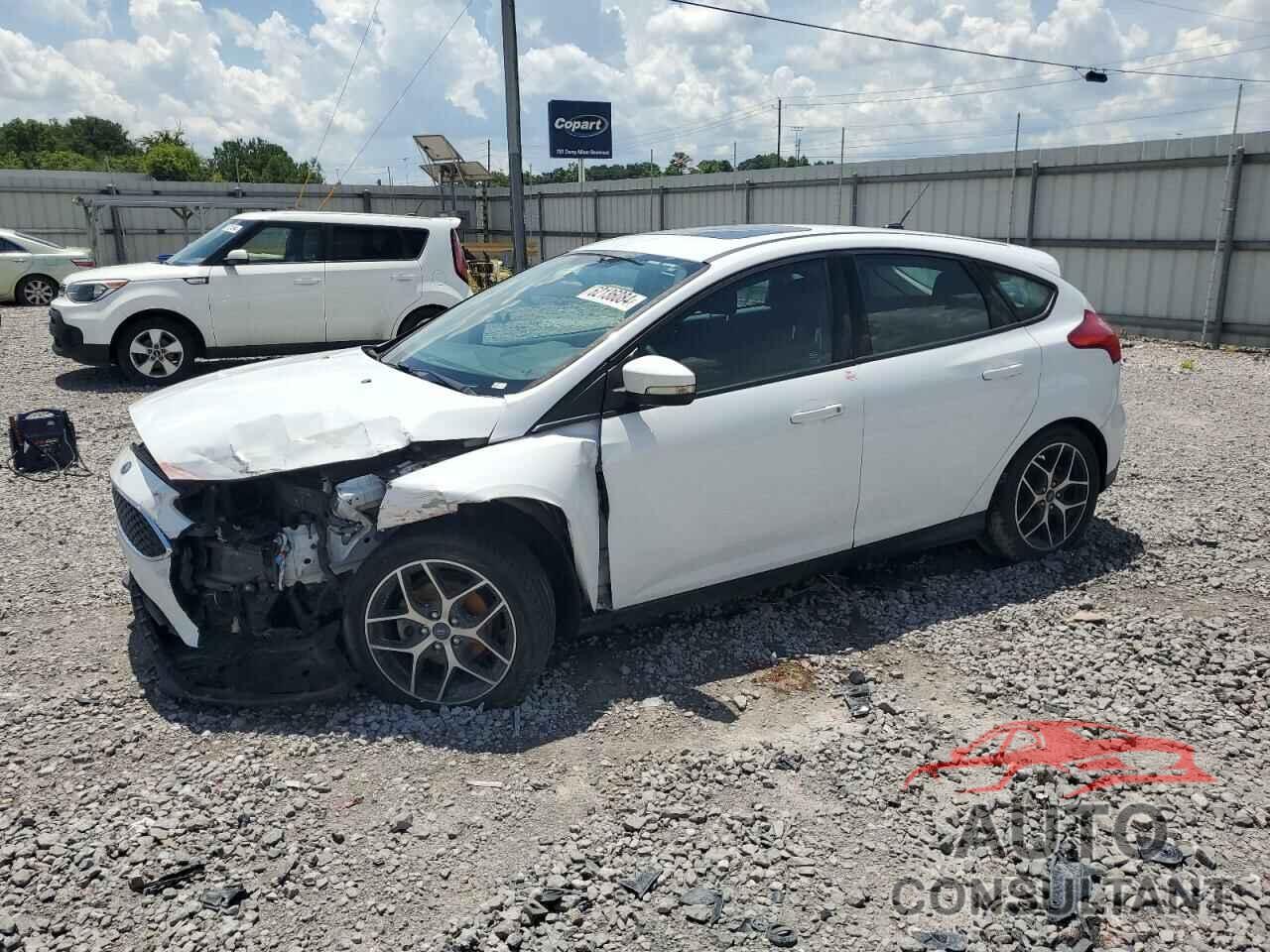 FORD FOCUS 2017 - 1FADP3M23HL251234