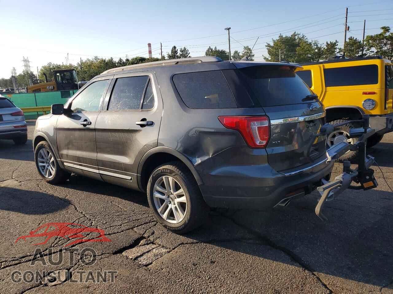 FORD EXPLORER 2018 - 1FM5K8D80JGB65372