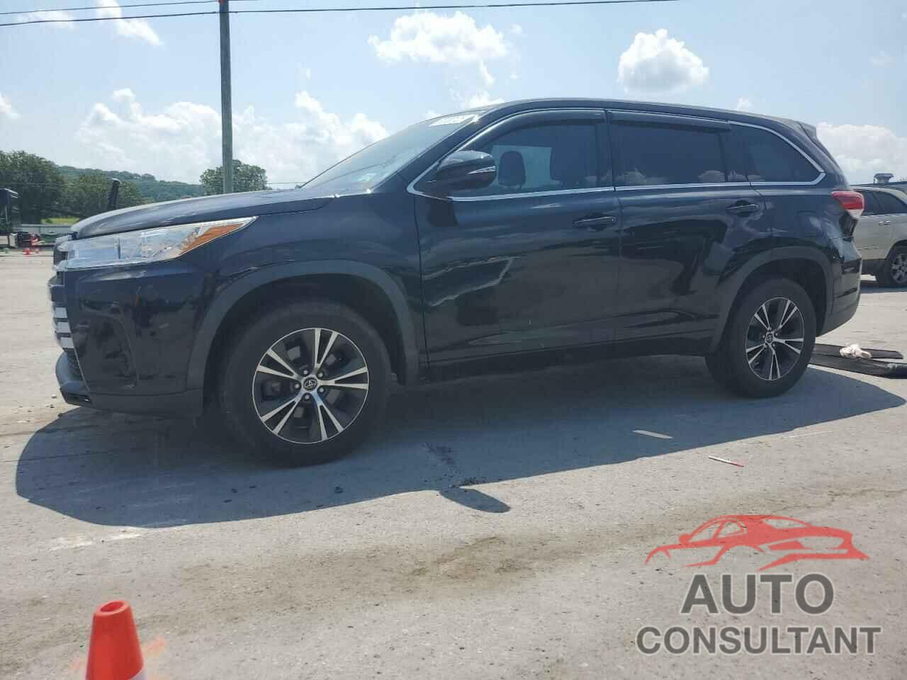 TOYOTA HIGHLANDER 2018 - 5TDZARFH2JS034476