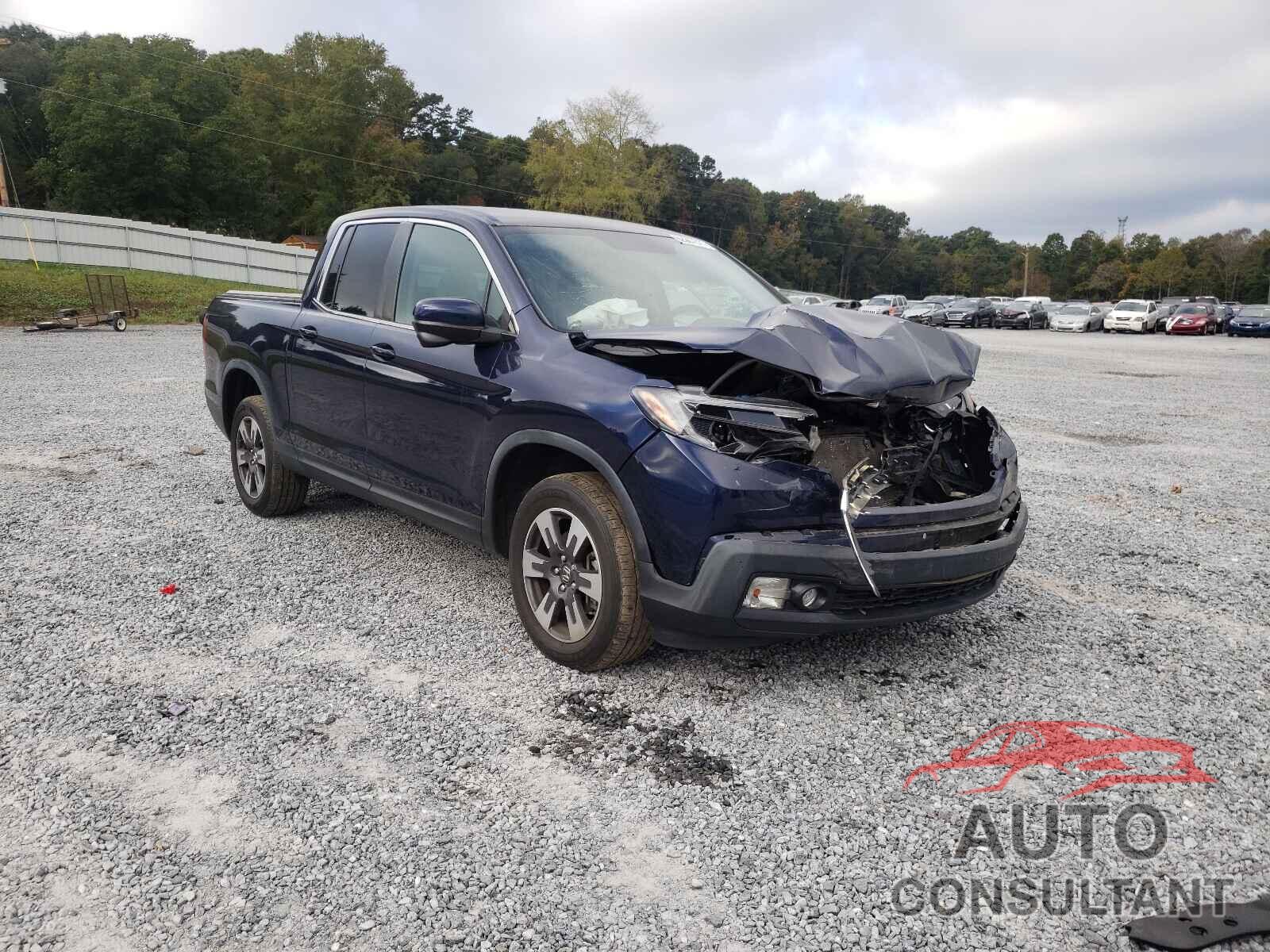 HONDA RIDGELINE 2017 - 5FPYK3F6XHB018293