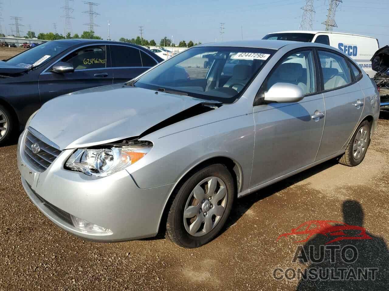 HYUNDAI ELANTRA 2009 - KMHDU46D19U589195