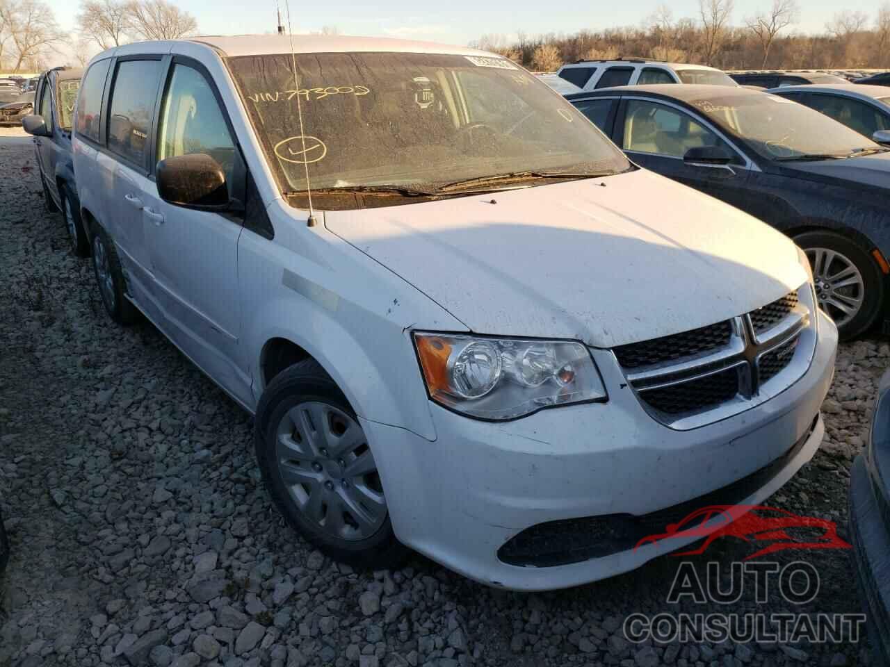 DODGE GRAND CARA 2017 - 2C4RDGBG0HR793008