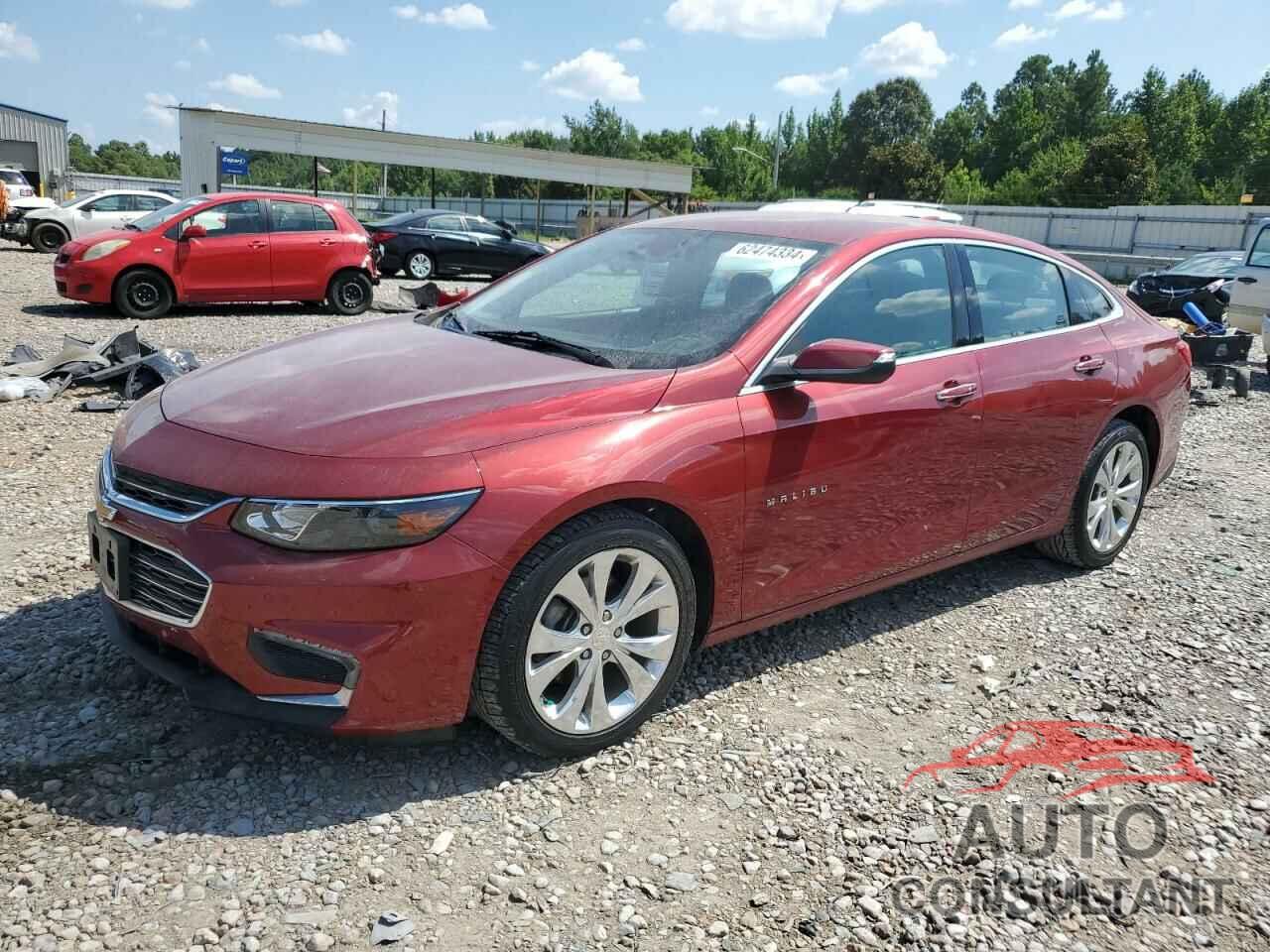 CHEVROLET MALIBU 2018 - 1G1ZE5SX9JF115736