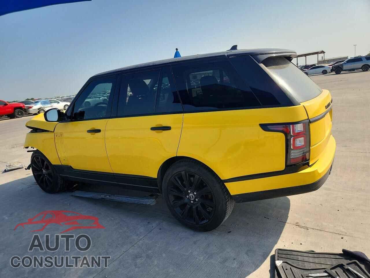LAND ROVER RANGEROVER 2015 - SALGS2TF4FA238613