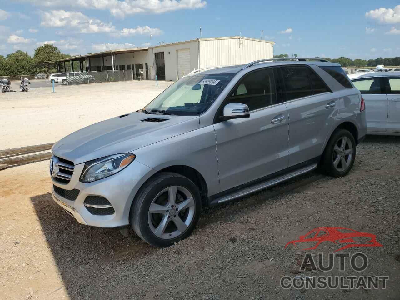 MERCEDES-BENZ GLE-CLASS 2016 - 4JGDA5JB8GA670939