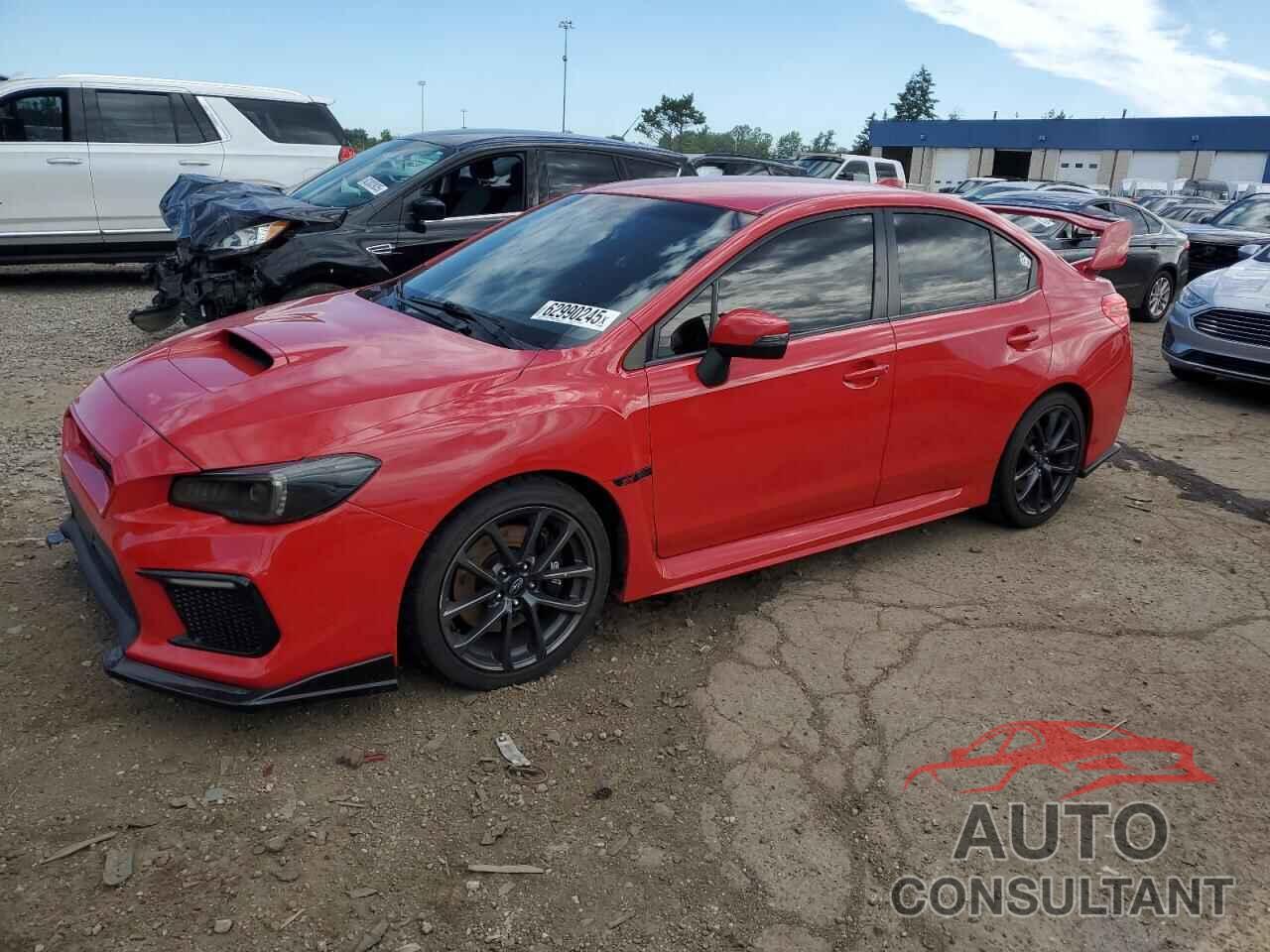 SUBARU WRX 2017 - JF1VA2M60H9838197
