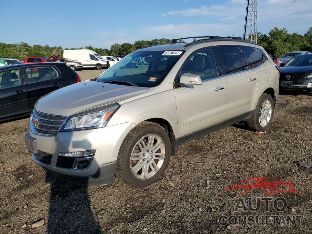 CHEVROLET TRAVERSE 2015 - 1GNKVGKD3FJ246800