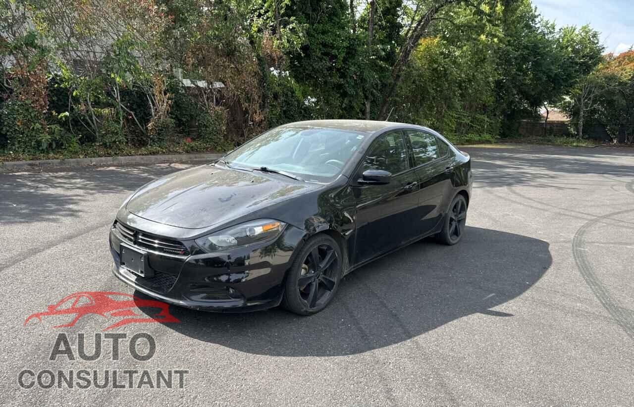 DODGE DART 2015 - 1C3CDFBB8FD267363