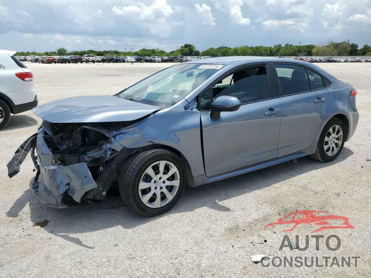 TOYOTA COROLLA 2021 - 5YFEPMAE6MP247215