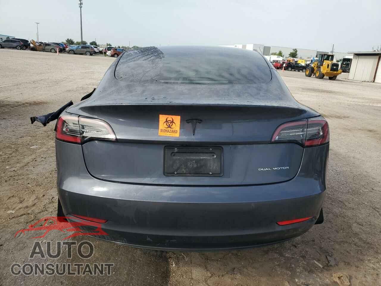 TESLA MODEL 3 2022 - 5YJ3E1EB8NF271346