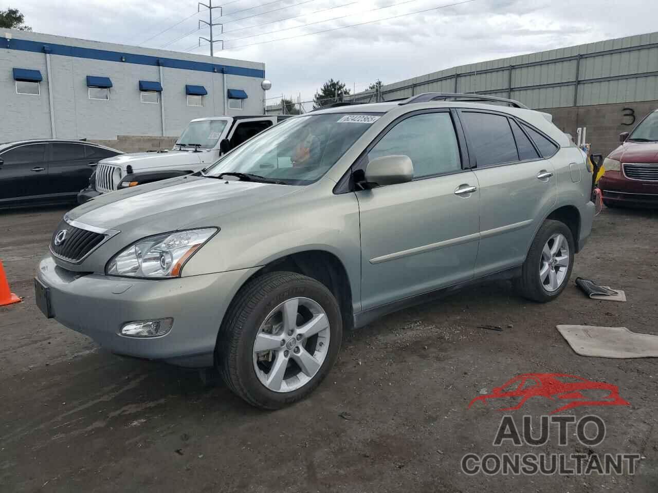 LEXUS RX350 2009 - 2T2HK31U49C099338