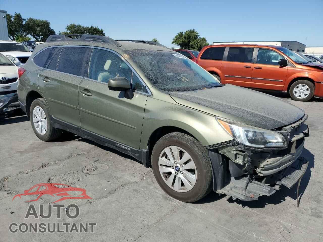 SUBARU OUTBACK 2017 - 4S4BSACC8H3244094
