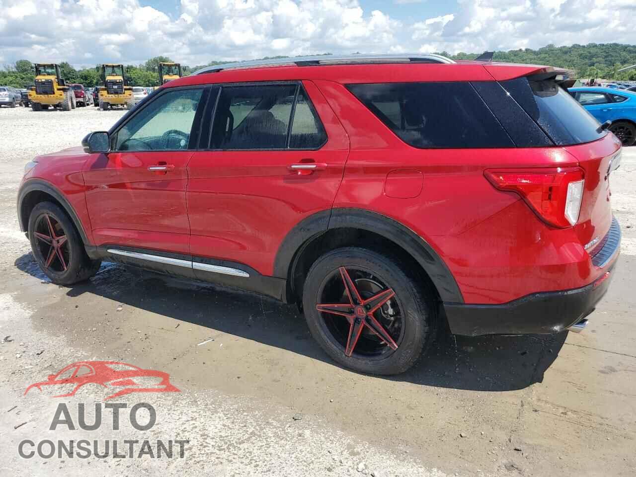 FORD EXPLORER 2021 - 1FMSK8FH6MGB36690