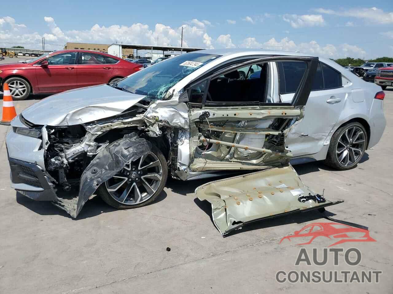TOYOTA COROLLA 2022 - 5YFS4MCE8NP101943