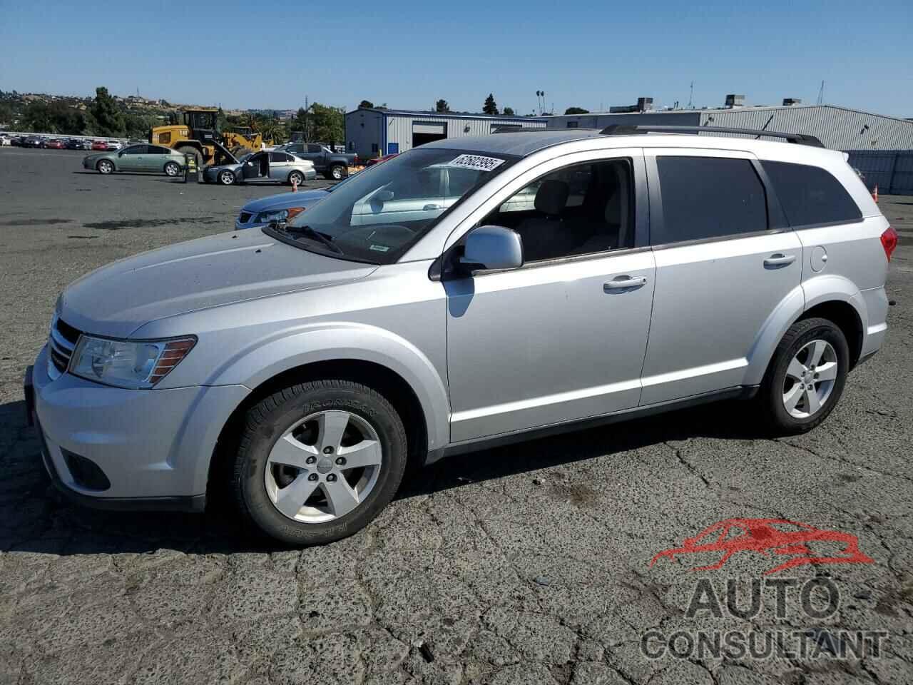 DODGE JOURNEY 2012 - 3C4PDDBG0CT293331