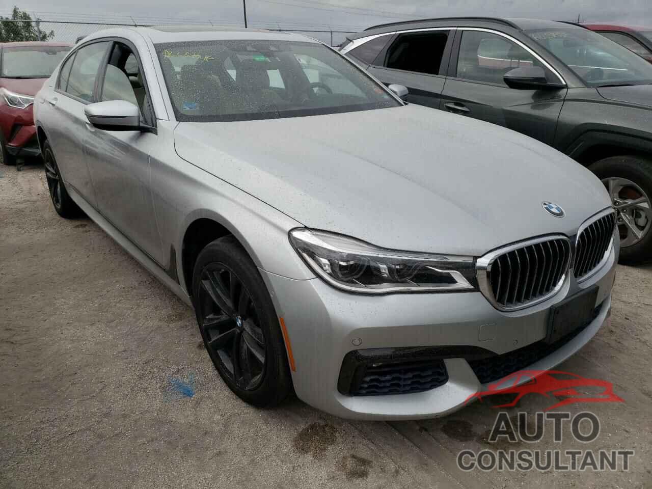 BMW 7 SERIES 2016 - WBA7F2C56GG419159